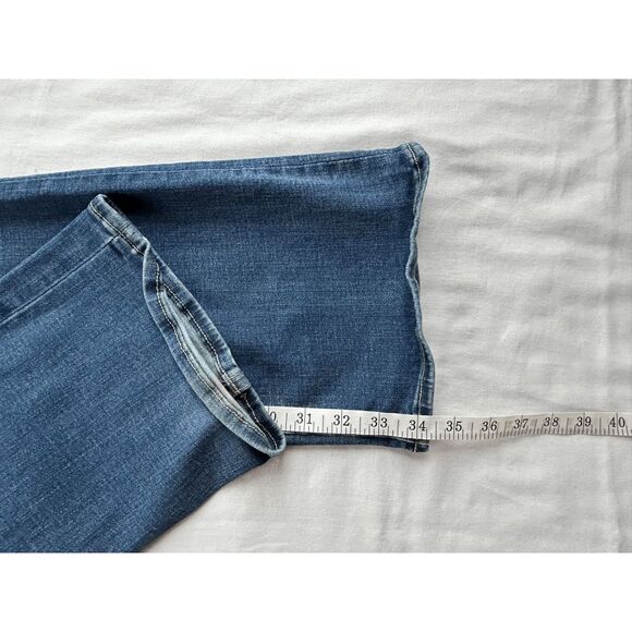 Buckle Black No. 53 Bootcut Jeans Size 28x36 Tall, Medium Wash Wisker Fading - Picture 10 of 10